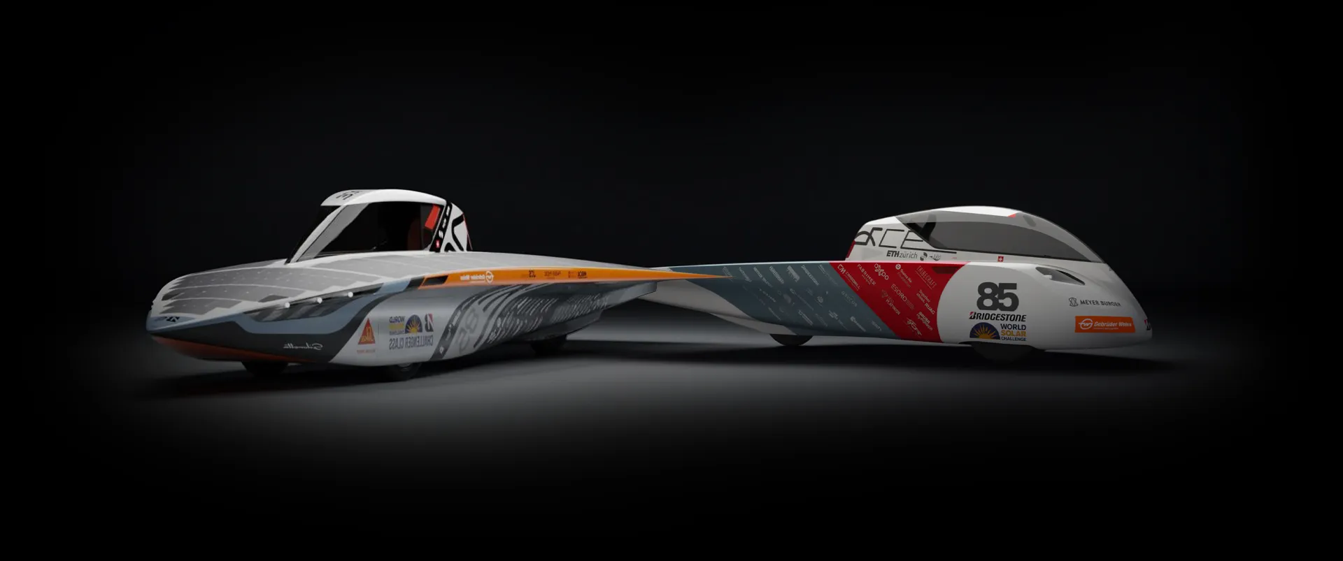 The aCentauri solar cars